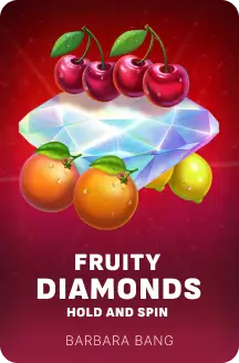 Fruity Diamonds Hold and Spin